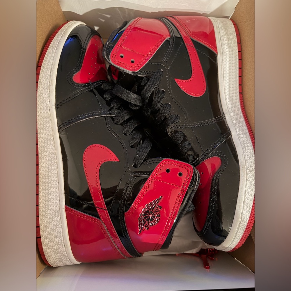 Nike Air Jordan 1 Retro High OG Box - Black & Red